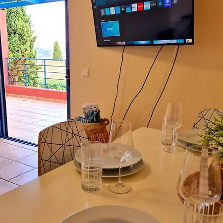 Apartament Seaview Martarose Barbati